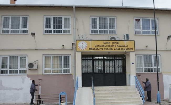 Öğrenciler sömestr tatilinde okullar bakımda