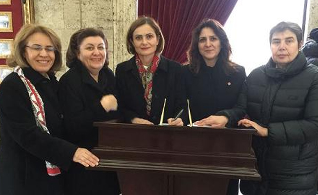 5 CHP'li kadın başkan Ata'nın huzuruna çıktı! İzindeyiz...