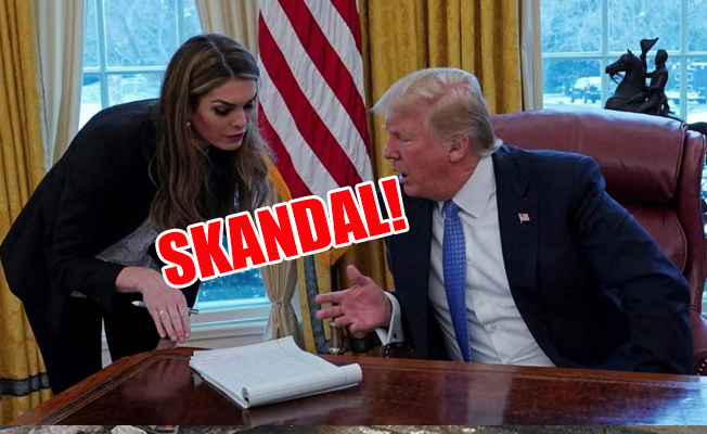 Beyaz Saray'da yasak aşk iddiası!
