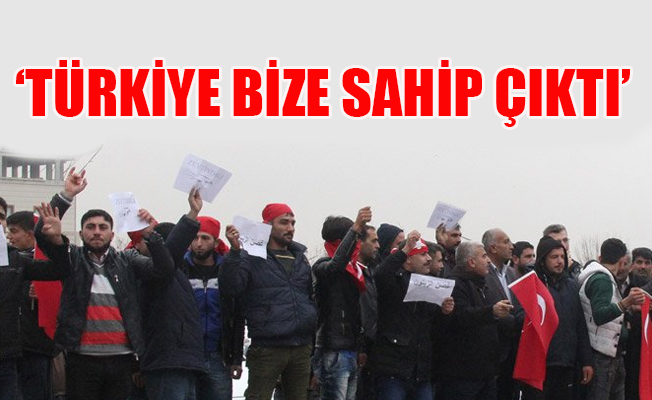 500 Suriyeli genç, Zeytin Dalı Harekatı'na katılmak için dilekçe verdi!
