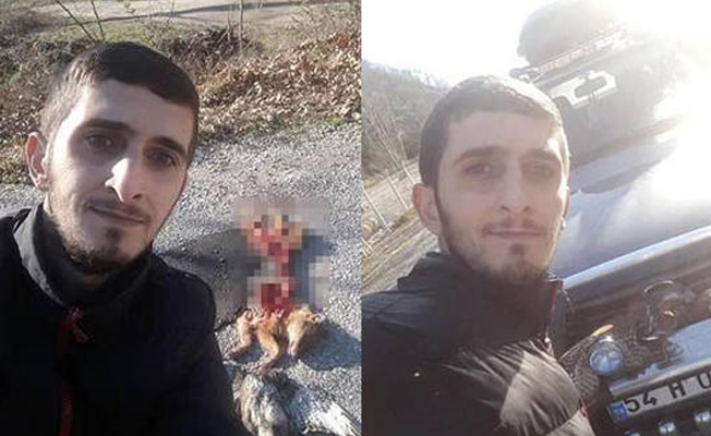 Yaptığı vahşeti fotoğrafladı! Altına yazdığı notla tepkileri çekti!