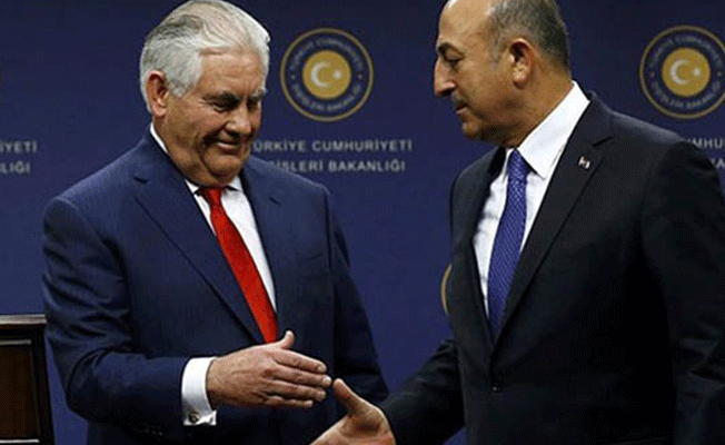 Çavuşoğlu ABD'li mevkidaşı ile görüştü!
