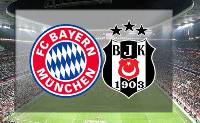 Beşiktaş Bayern Münih maçı ne zaman, saat kaçta, hangi kanalda?