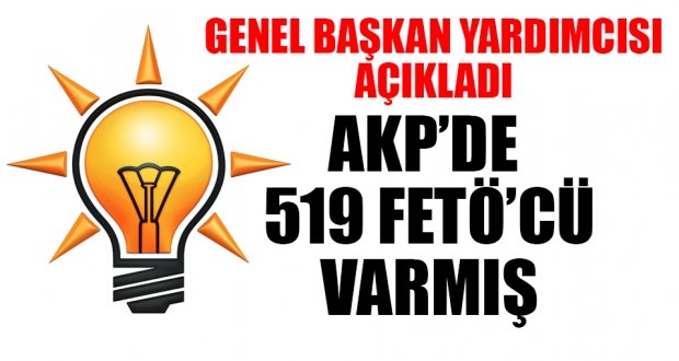 AKP'de kaç FETÖ'cü var?