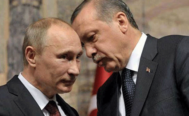 Erdoğan, Putin ile görüştü