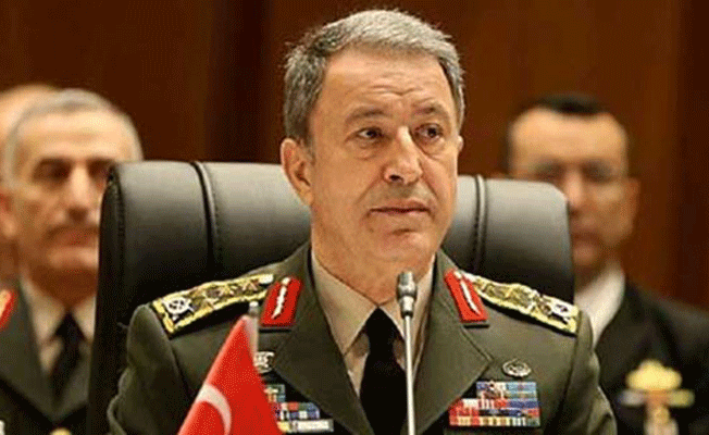 Genelkurmay Başkanı Akar: Hak ettikleri cevabı alacaklar