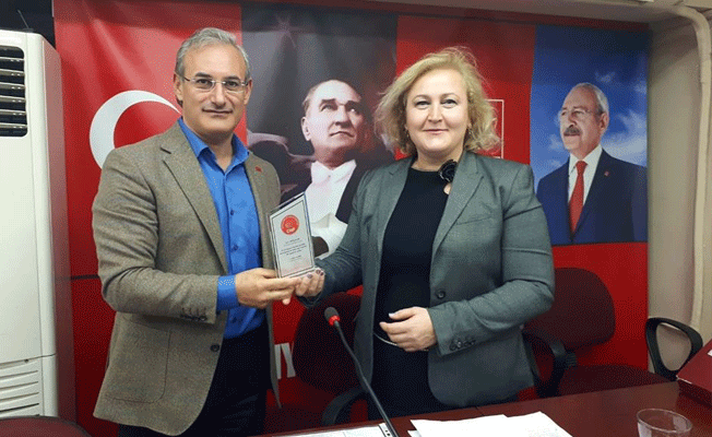 CHP'li başkan Yıldırım'dan eski yöneticilere vefa