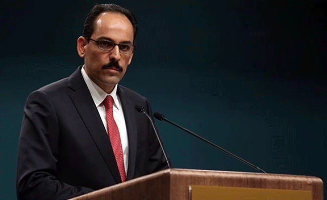 Cumhurbaşkanlığı Sözcüsü Kalın'dan Rusya ile pazarlık açıklaması