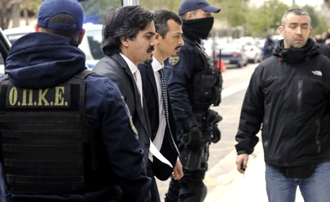 Yunanistan'a kaçan 8 darbeci 3.defa istendi