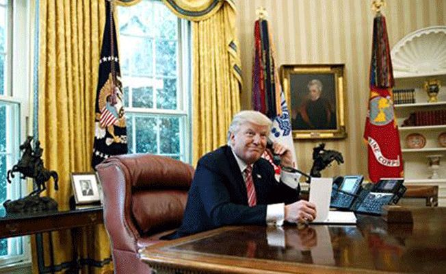 Beyaz Saray, Trump'ın Erdoğan'la görüşme gündemini açıkladı