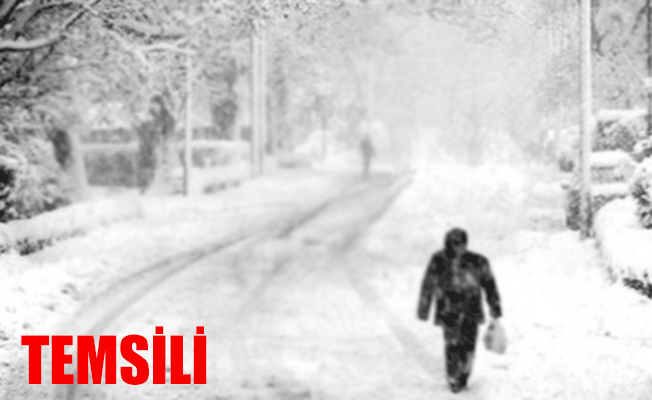 Kocaeli'de yoğun kar yağışı başladı