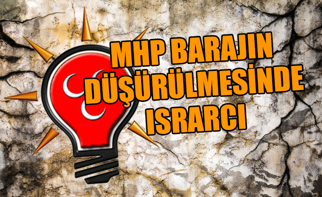 MHP, AKP'nin ittifak formülüne sıcak bakmıyor