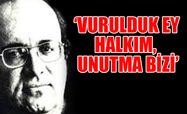Gazeteci Uğur Mumcu ölümünün 25. yıl dönümünde anılıyor!