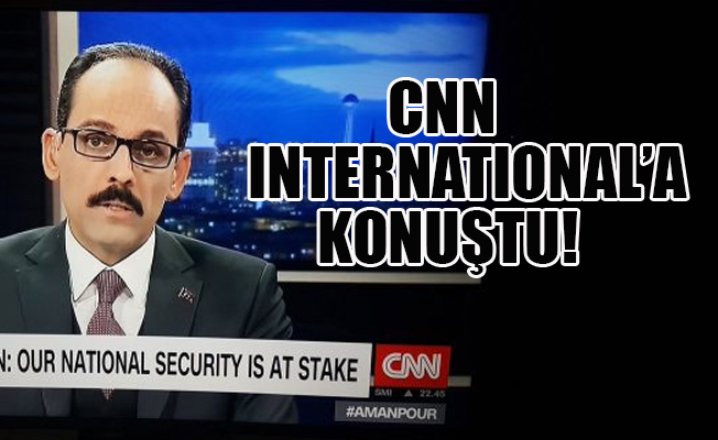 Cumhurbaşkanlığı Sözcüsü Kalın: ABD ile çalışırsak büyük çıkarlarımız olur