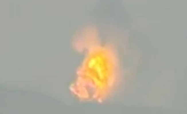 Afrin'de ilk kez kullanıldı! Türk jetleri canlı yayında bombaladı