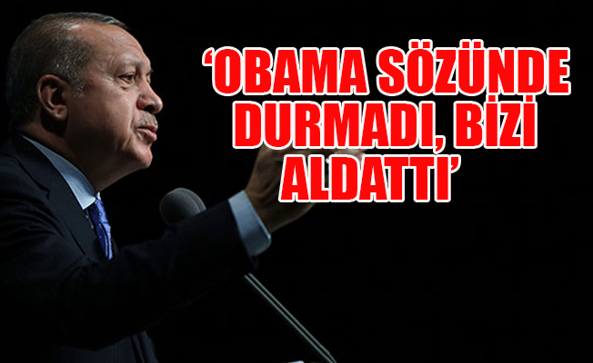 Cumhurbaşkanı Erdoğan: Postmodern Haçlı Seferi'nin yeni işbirlikçileri