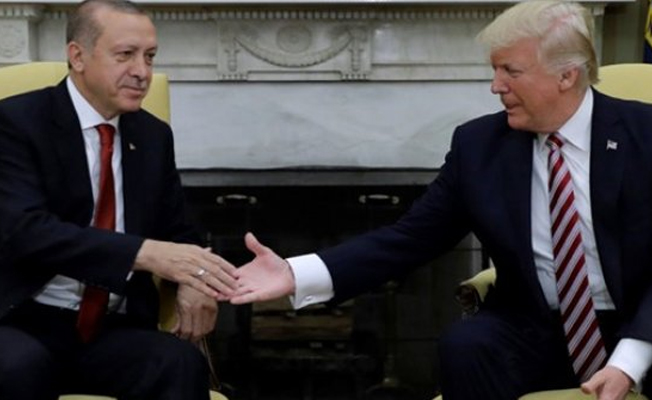 Erdoğan - Trump görüşmesi saat kaçta?