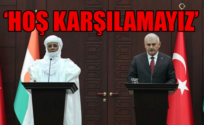 Başbakan'dan, Yunanistan'a Kardak uyarısı