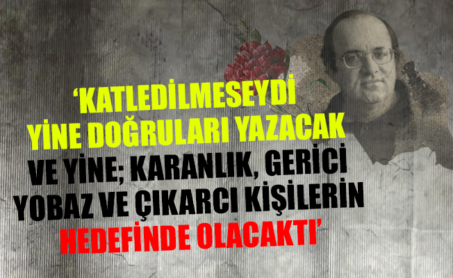 CHP'li Mehmet Tüm: 15 Temmuz girişimi Uğur Mumcu'nun uyarılarını dikkate almamanın sonucudur!