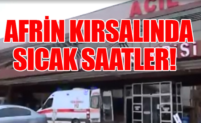 Son dakika: Yaralı askerler var!