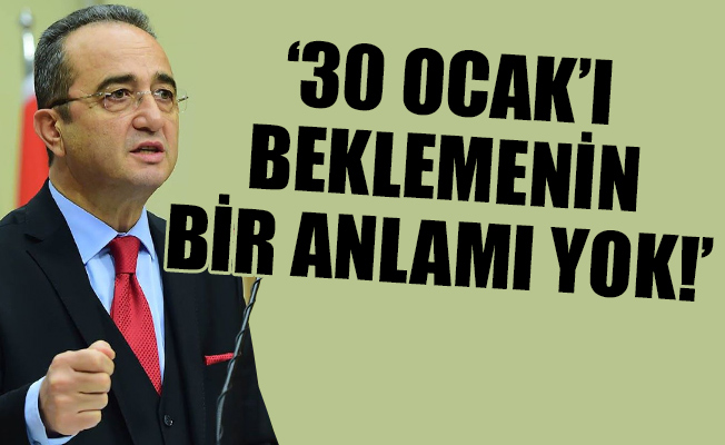 'Zeytin Dalı Harekatı bir siyasi partinin operasyonu değildir'