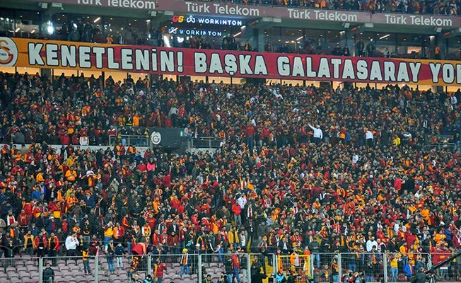 Galatasaray taraftarı rekor için hazırlık yapıyor!
