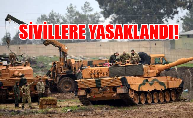 Hatay sınırı özel güvenlik bölgesi ilan edildi!