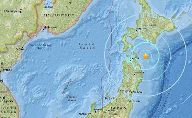 Japonya'da 6.2 büyüklüğünde deprem meydana geldi!