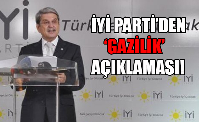 İYİ Parti'li Çıray: Gazilik makamının değerini azaltmış olursunuz...