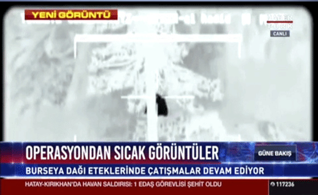 Habertürk TV bilgisayar oyununun görüntülerini Afrin Operasyonu diye yayınladı