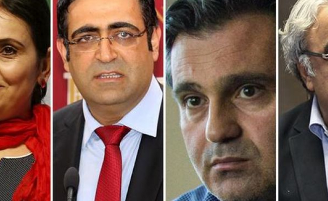 HDP'li vekillerin danışmanlarına terör örgütü propagandası yapmaktan hapis cezası verildi!
