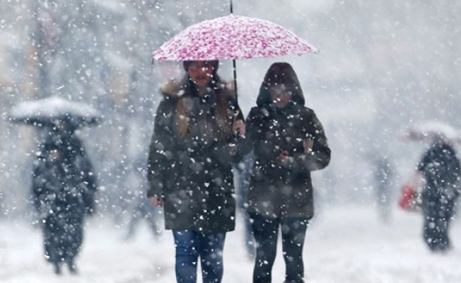 Meteoroloji uyardı: 7 kentte yoğun kar yağışı bekleniyor!