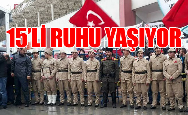 Sınırı korumak için 'askerlik başvurusu' yaptılar
