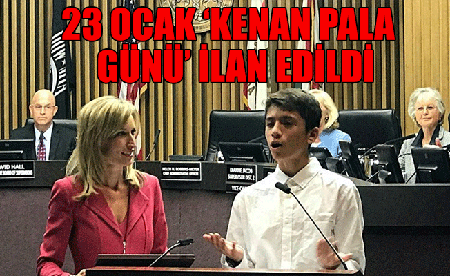ABD, 13 yaşındaki Türk’ü konuşuyor