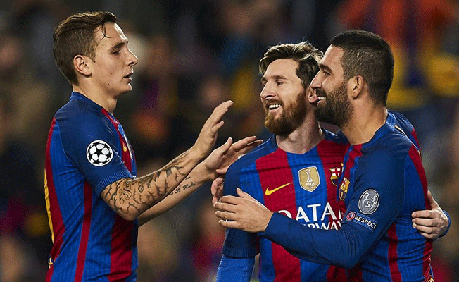 Messi’den Arda Turan’a 10 gün sonra veda mesajı