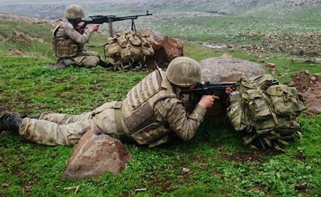 Son dakika: Karakola taciz ateşi açıldı!