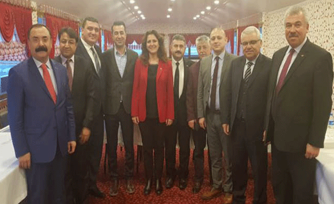 Orta Anadolu İl Başkanlarından Kılıçdaroğlu'na destek