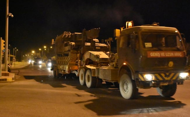 Son dakika: Afrin'e askeri sevkıyat sürüyor
