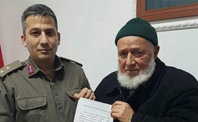 86 yaşındaki Yakup Başkıran gönüllü oldu: Beni askere alın