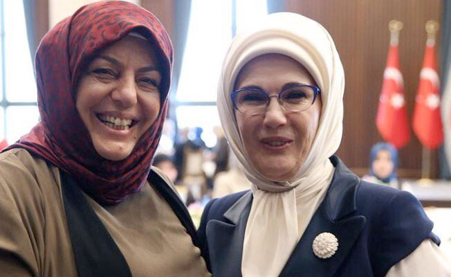 Emine Erdoğan'a en yakın isimlerden Sibel Erarslan müşavir olarak atandı