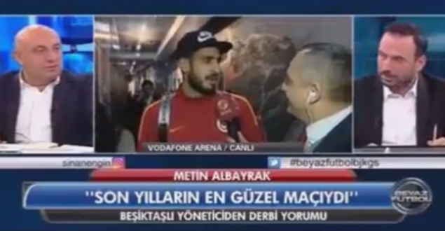 Tolga Ciğerci Ahmet Çakar ve Sinan Engin'i tanımadı