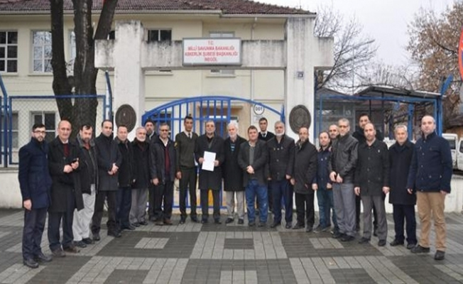 İmamlar, Zeytin Dalı Harekâtı'na katılmak için başvurdu