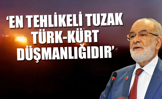 Temel Karamollaoğlu'ndan bir Afrin uyarısı daha!