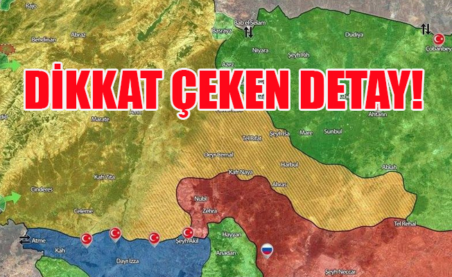 Zeytin Dalı Harekatı'nda dikkat çeken 'kıyıbaşı' detayı!