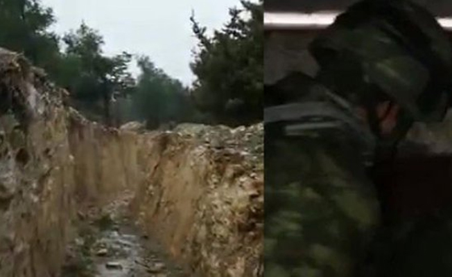 Afrin'de yakalanan 7 YPG'li Hatay'a getirildi!