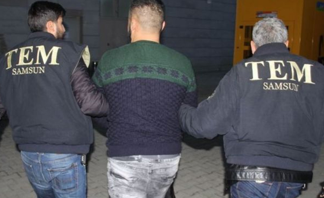 Samsun'da 8 Iraklı IŞİD adına haraç toplamış!