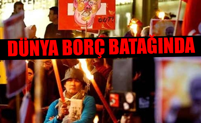 Davos'ta protesto!
