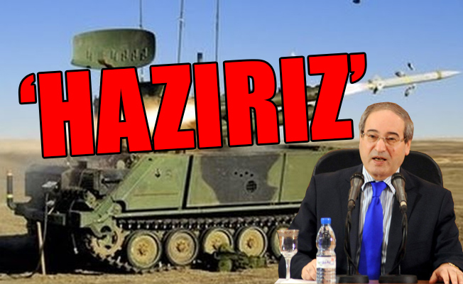 Suriye'den şok Türkiye açıklaması