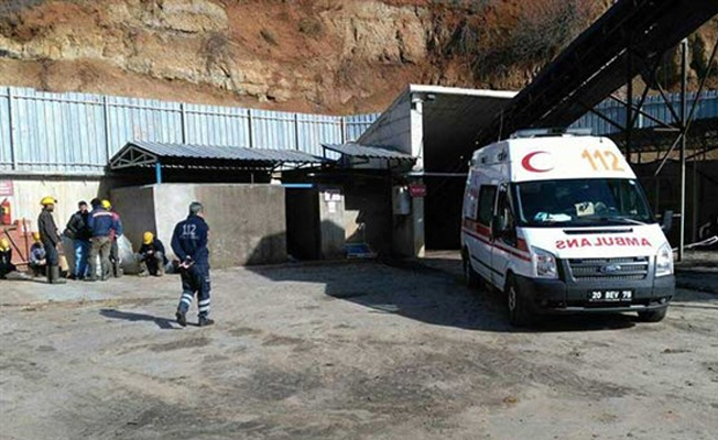 Madende göçük: Bir işçi öldü