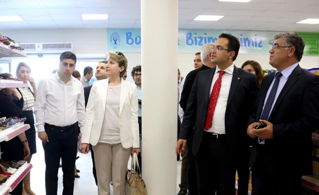 Bornova'nın 'iyilik marketi': 4 yılda 4 şube, 5 bin aile!